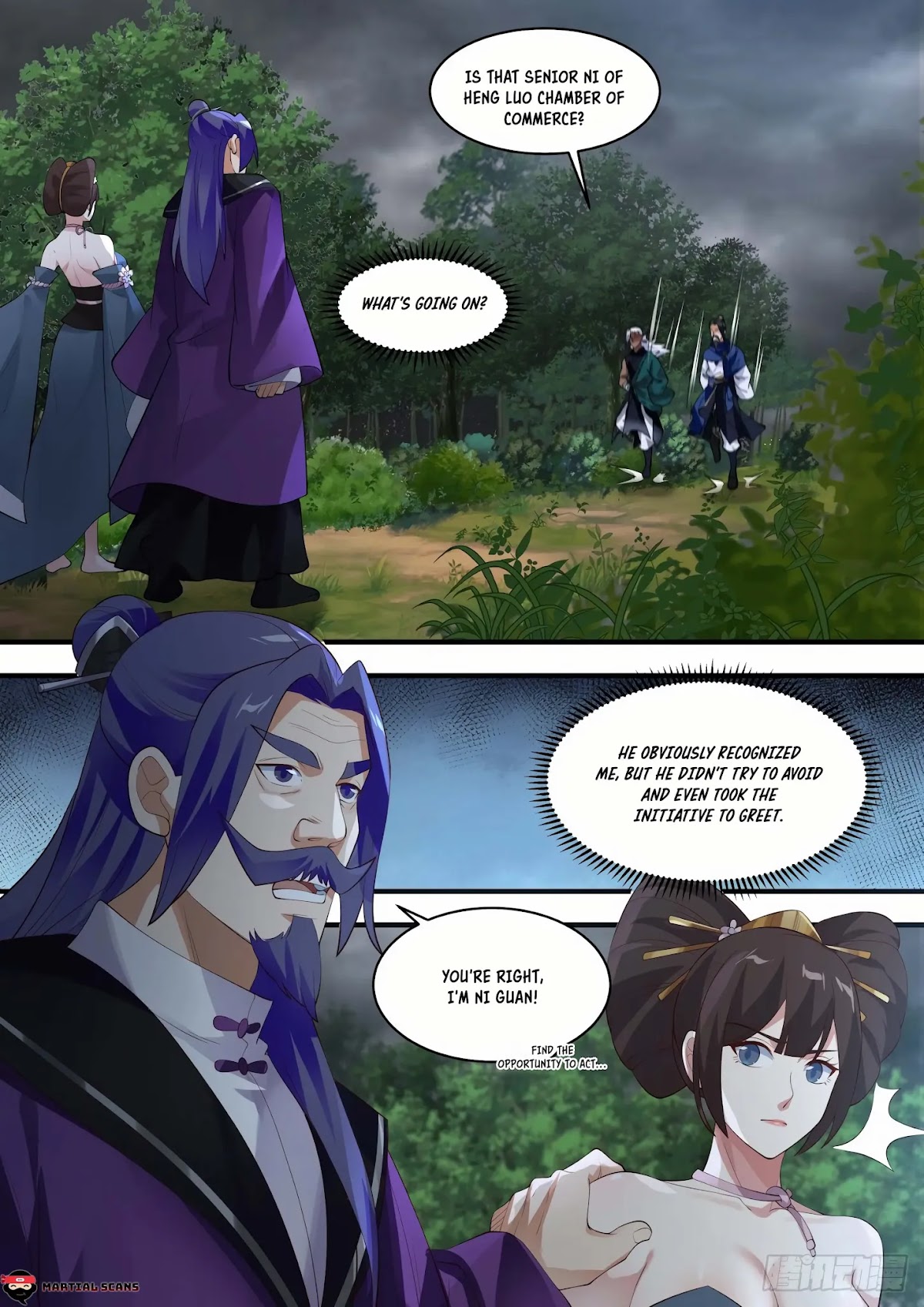 Martial Peak Chapter 1456 page 12 - Chapter 1456: Tail Crown Snake