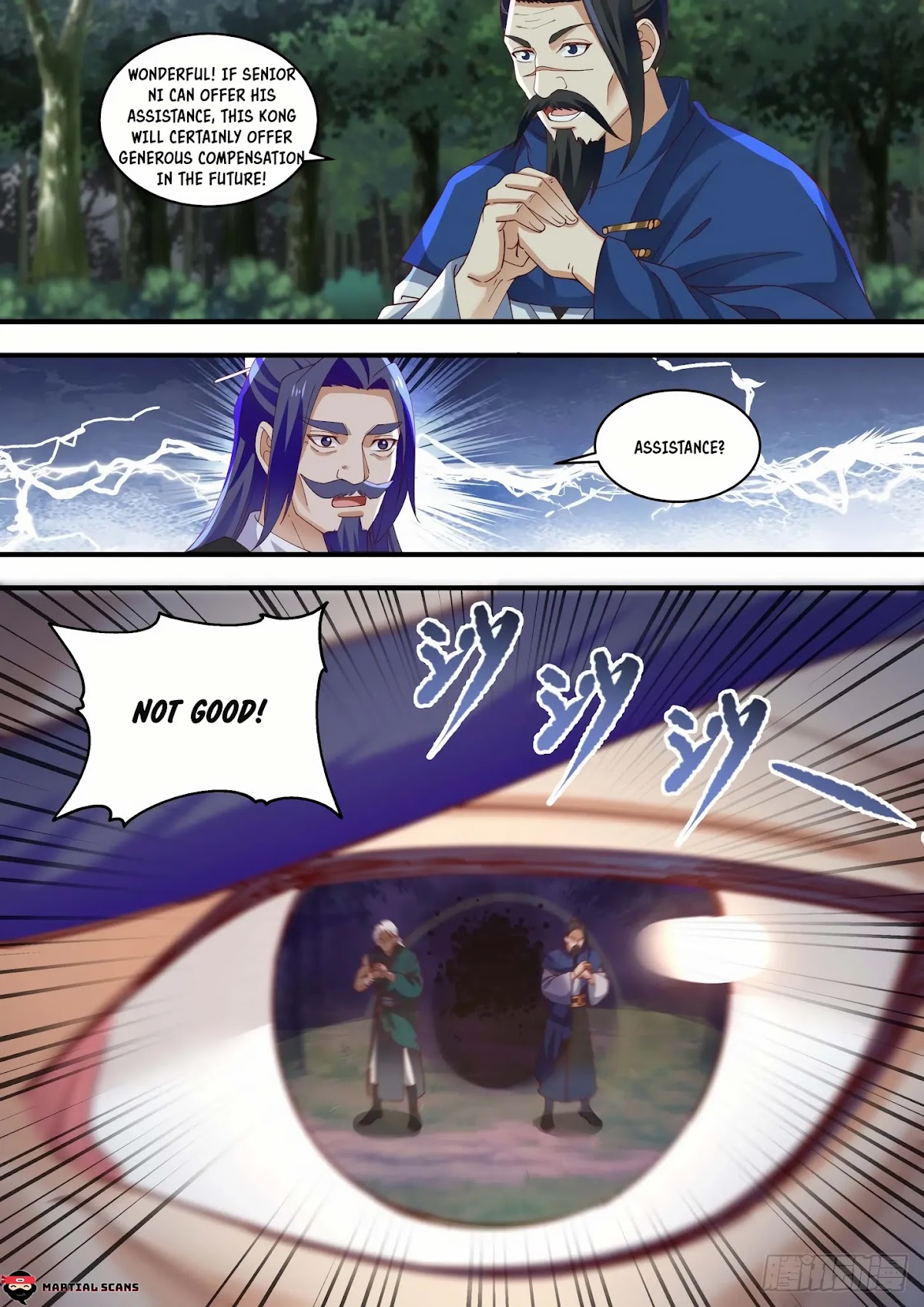 Martial Peak Chapter 1456 page 13 - Chapter 1456: Tail Crown Snake