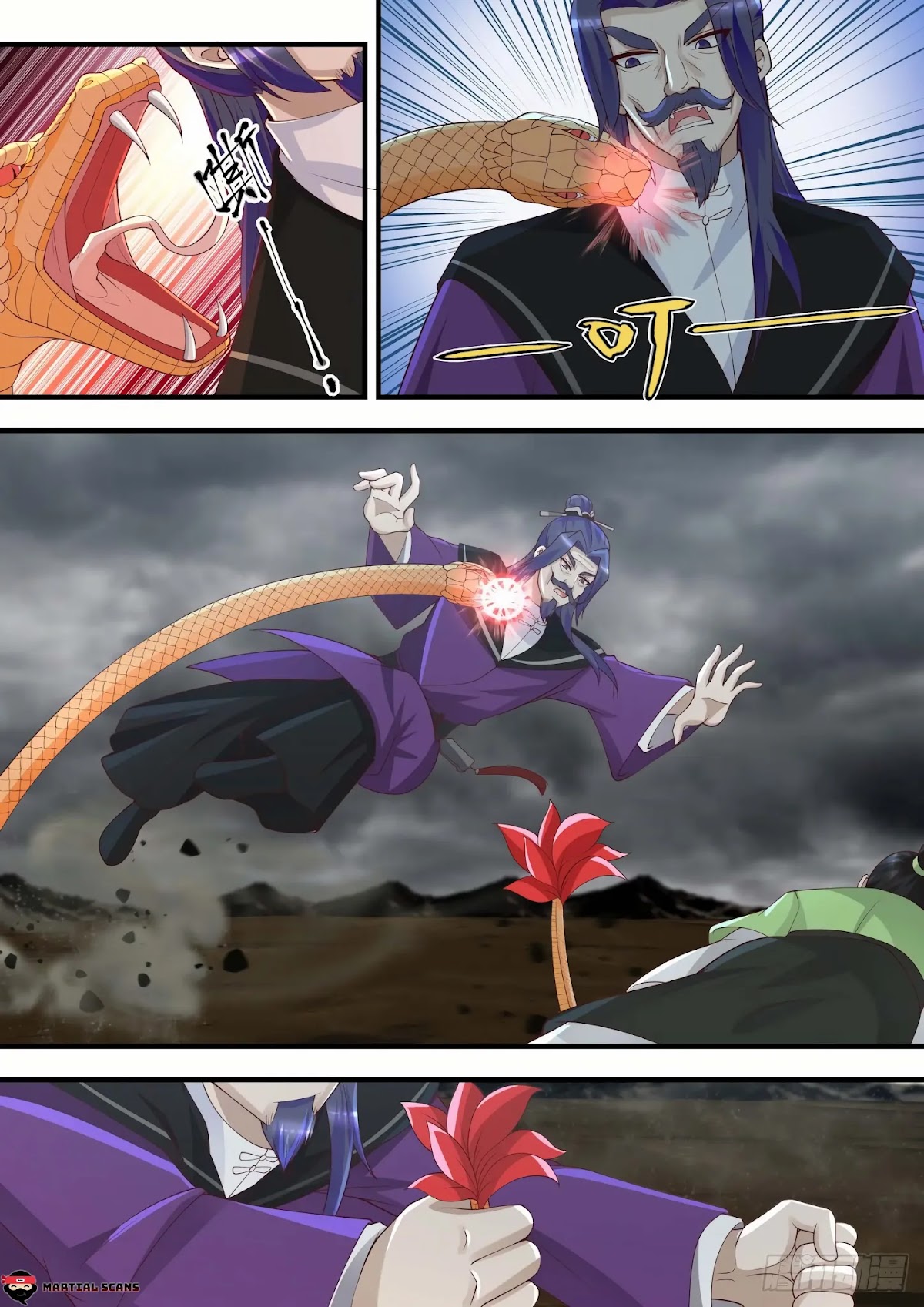 Martial Peak Chapter 1456 page 2 - Chapter 1456: Tail Crown Snake