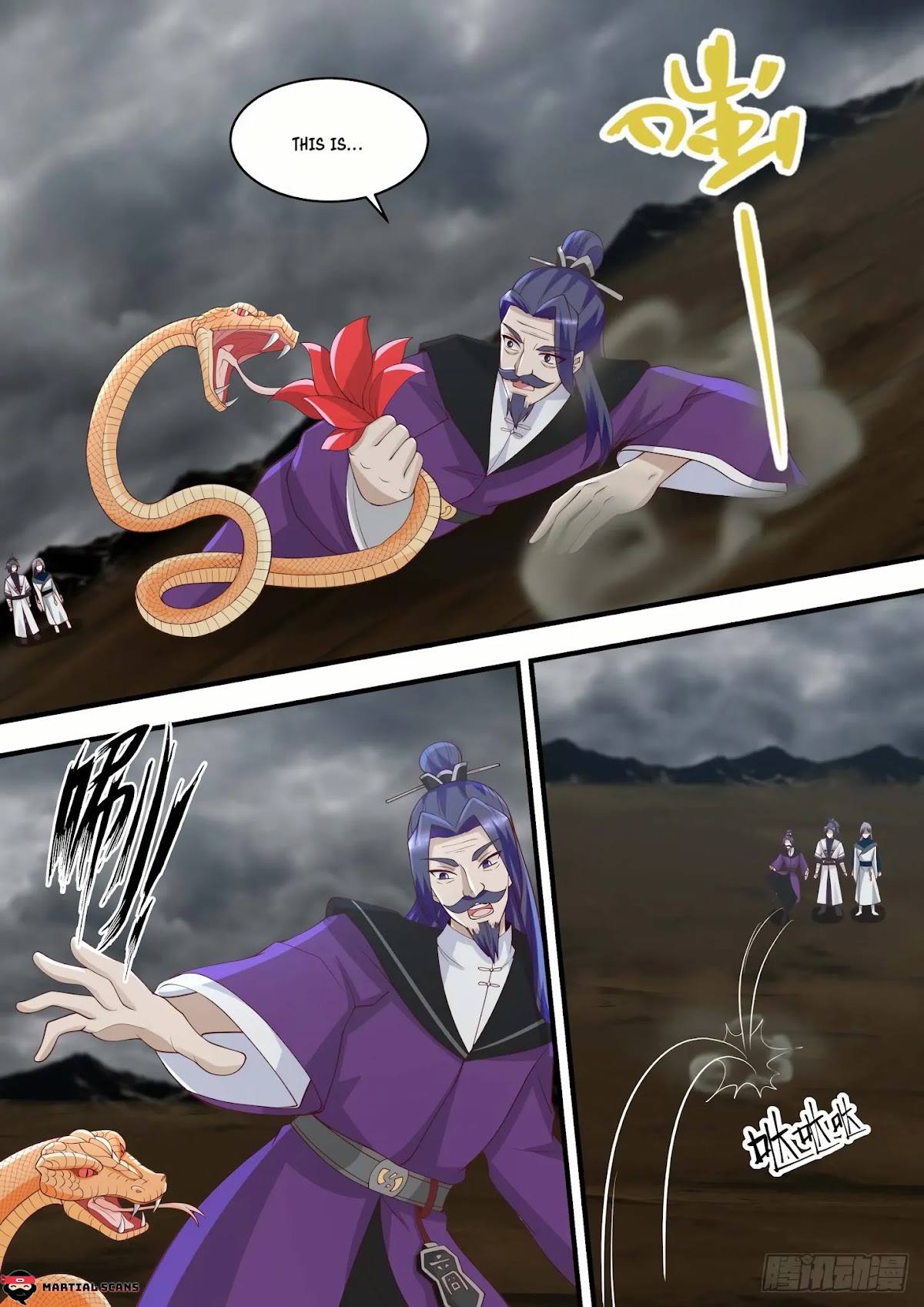 Martial Peak Chapter 1456 page 3 - Chapter 1456: Tail Crown Snake