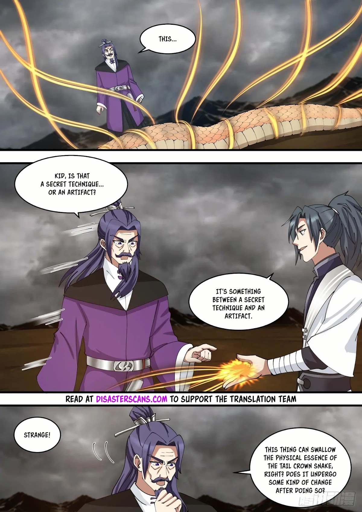Martial Peak Chapter 1456 page 7 - Chapter 1456: Tail Crown Snake