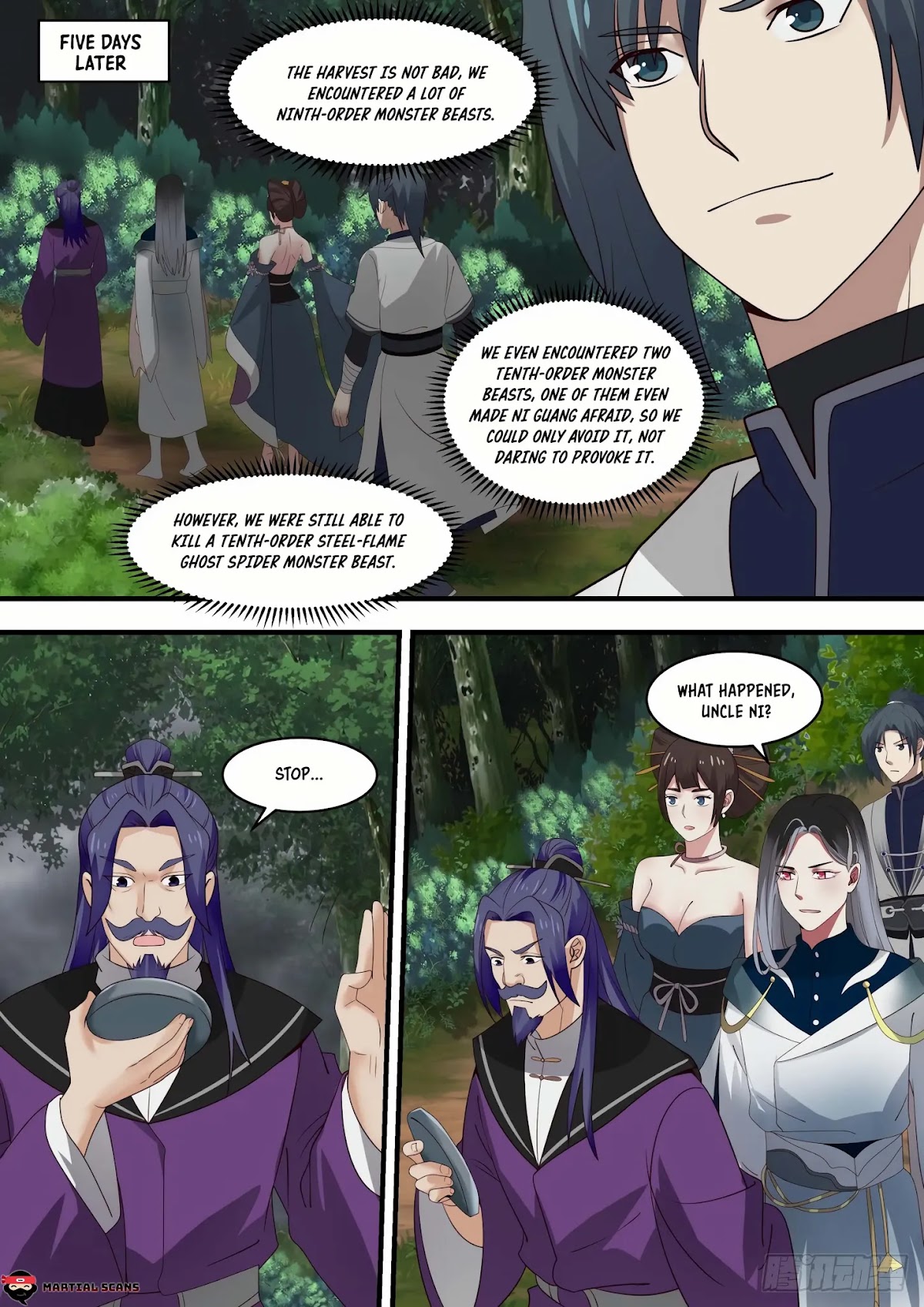 Martial Peak Chapter 1456 page 9 - Chapter 1456: Tail Crown Snake