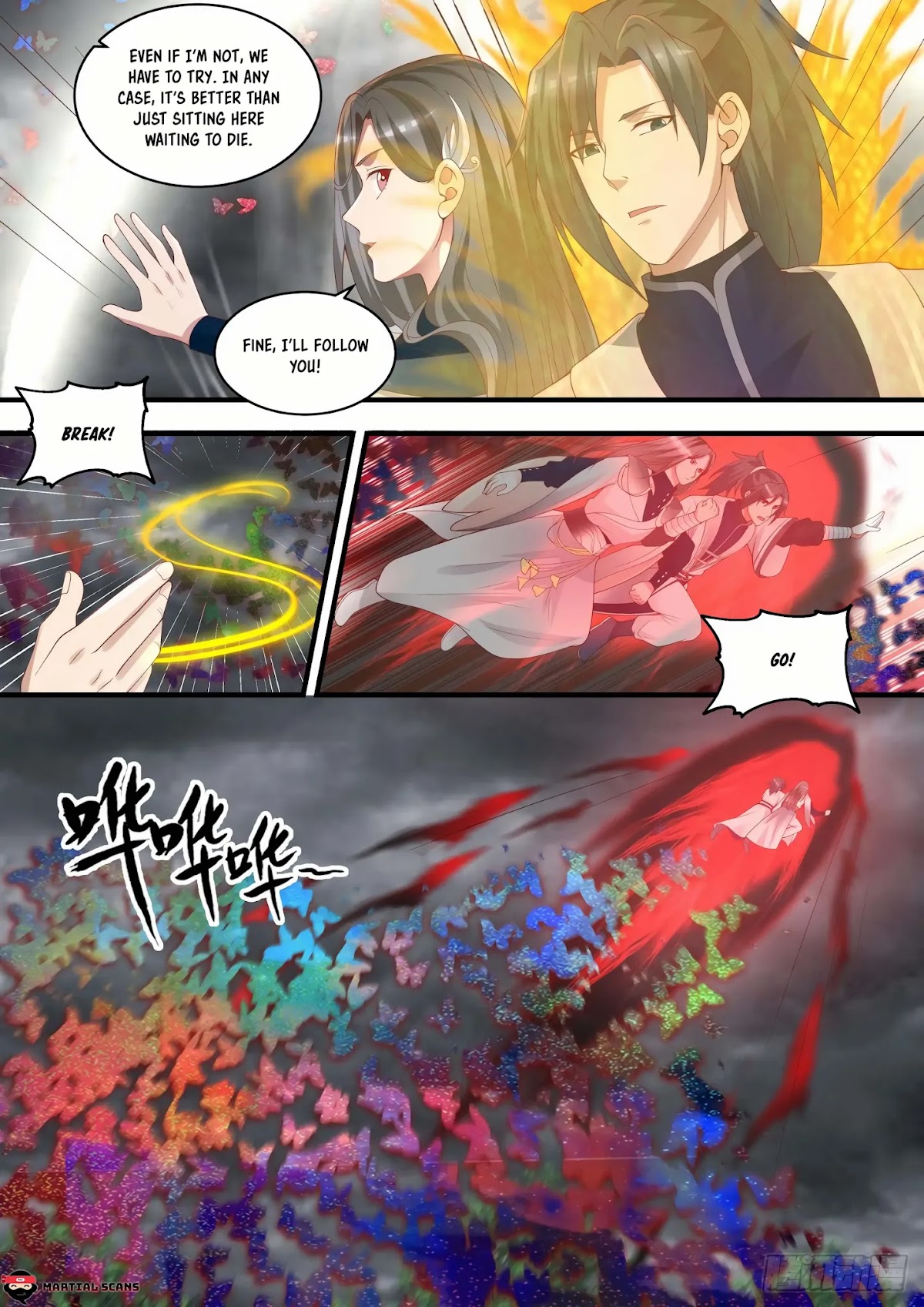 Martial Peak Chapter 1457 page 10 - Chapter 1457: Illusionary Void Butterfly