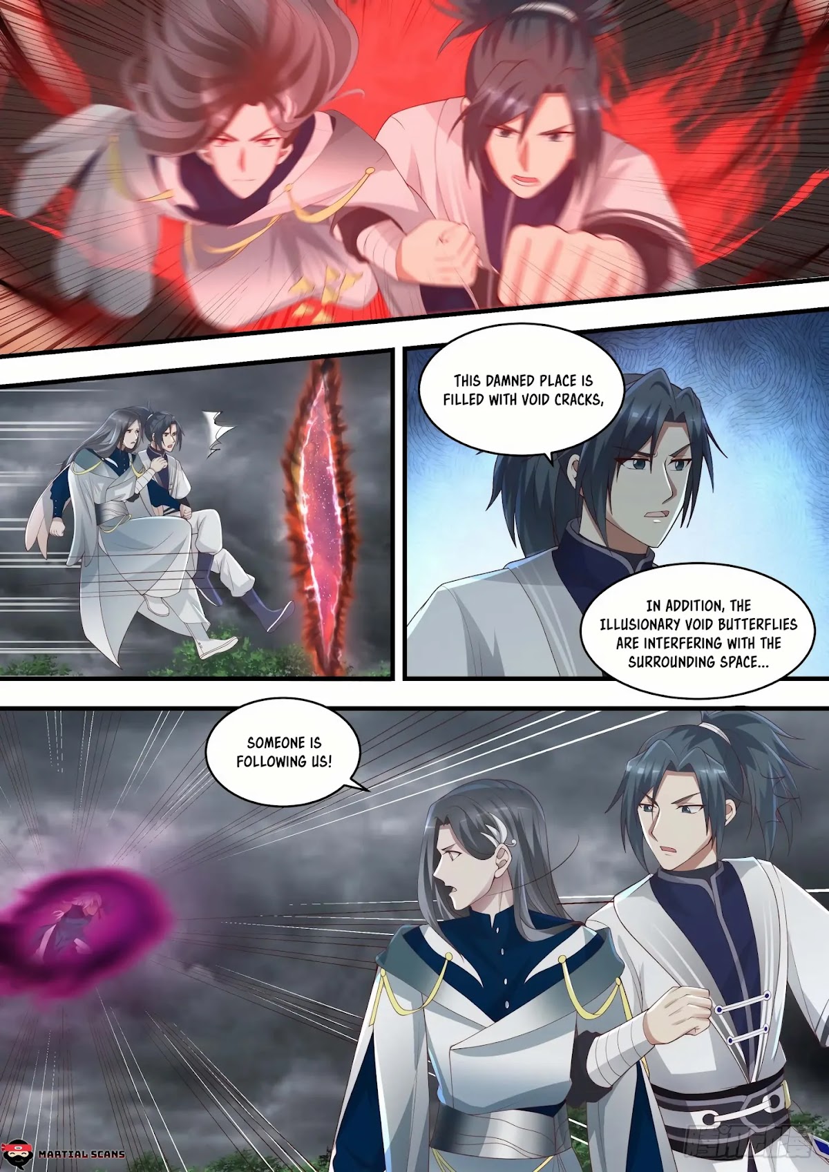 Martial Peak Chapter 1457 page 11 - Chapter 1457: Illusionary Void Butterfly