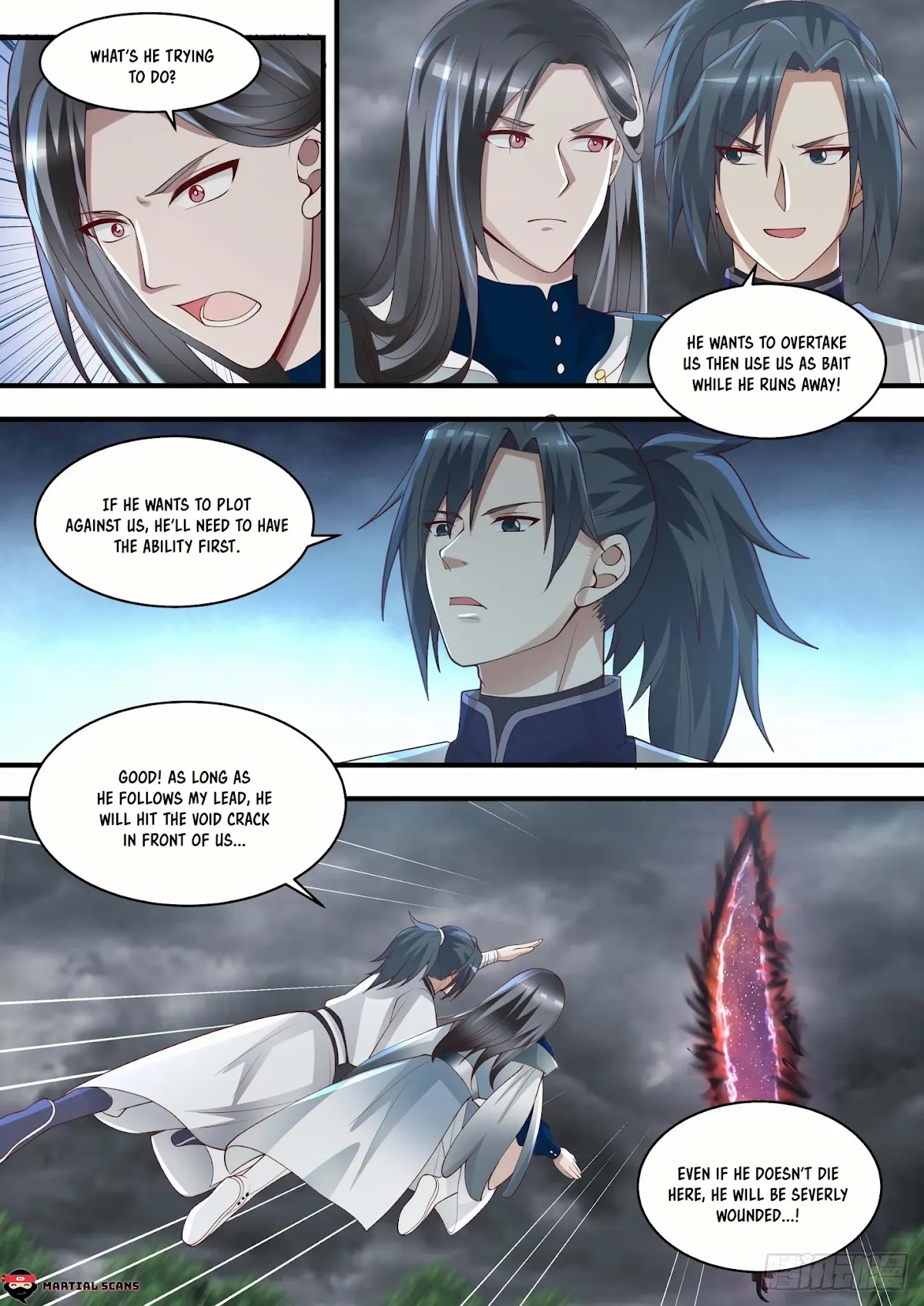 Martial Peak Chapter 1457 page 12 - Chapter 1457: Illusionary Void Butterfly