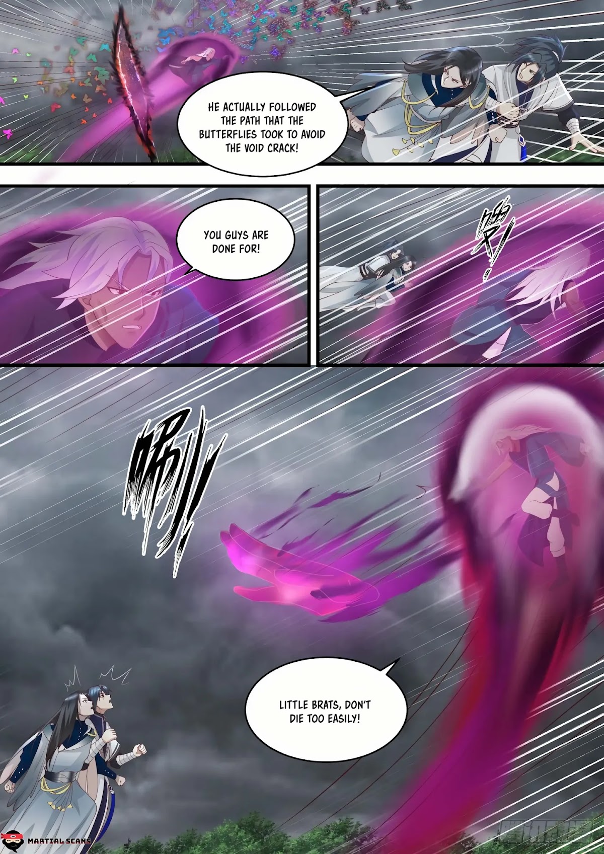 Martial Peak Chapter 1457 page 13 - Chapter 1457: Illusionary Void Butterfly