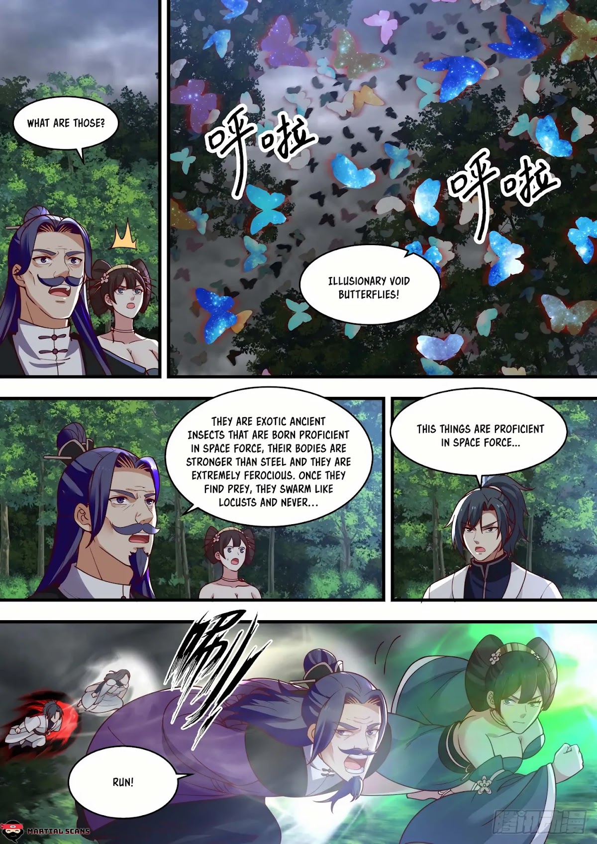 Martial Peak Chapter 1457 page 2 - Chapter 1457: Illusionary Void Butterfly