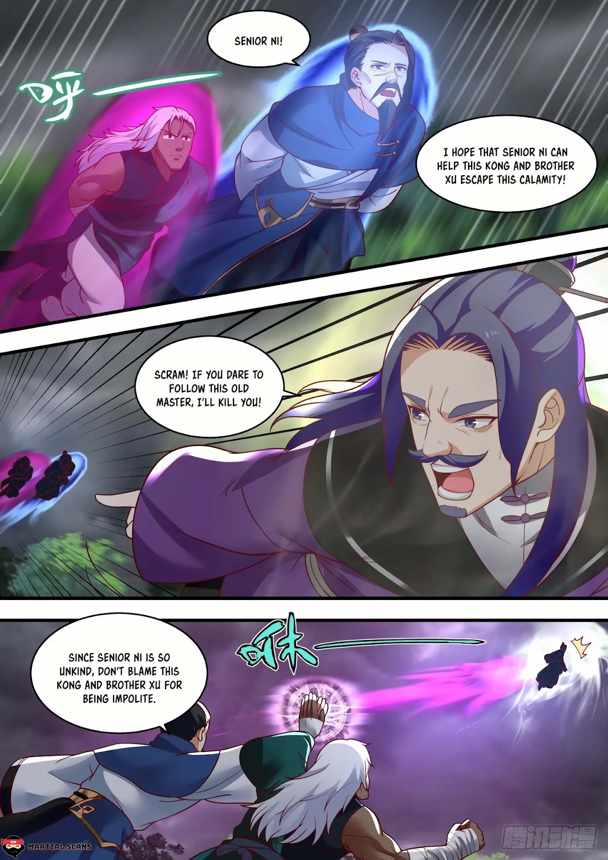 Martial Peak Chapter 1457 page 3 - Chapter 1457: Illusionary Void Butterfly