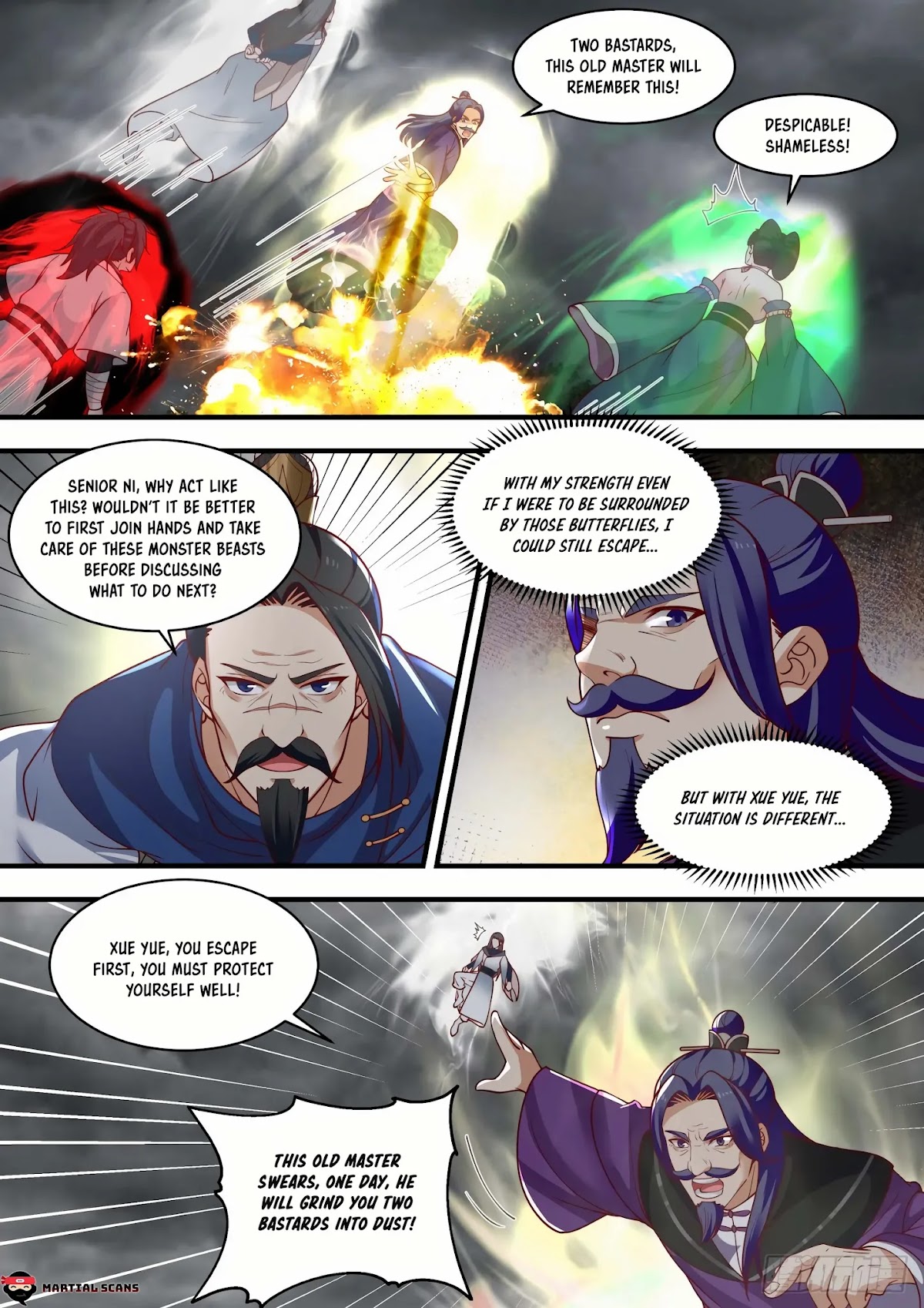 Martial Peak Chapter 1457 page 4 - Chapter 1457: Illusionary Void Butterfly