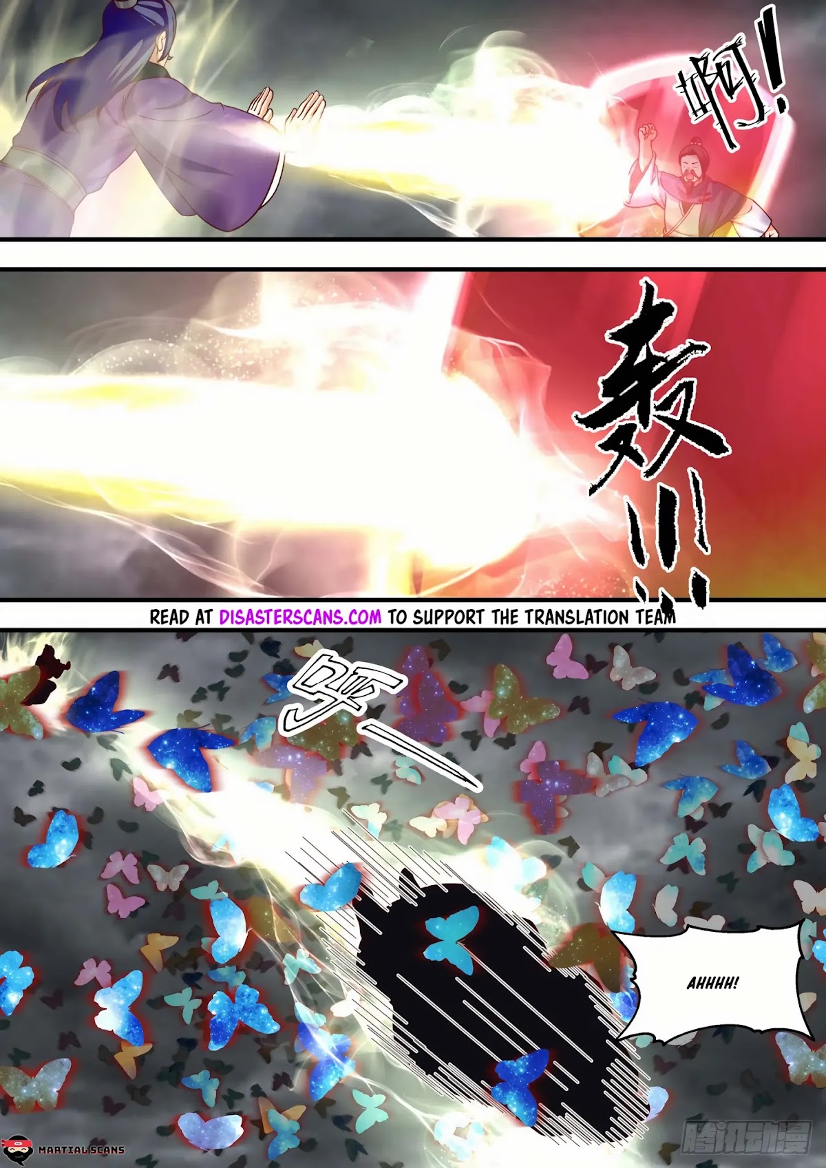 Martial Peak Chapter 1457 page 5 - Chapter 1457: Illusionary Void Butterfly