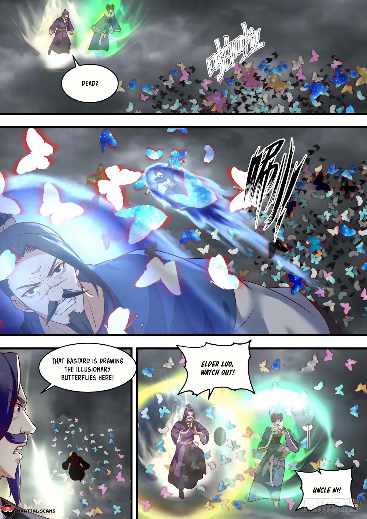 Martial Peak Chapter 1457 page 6 - Chapter 1457: Illusionary Void Butterfly
