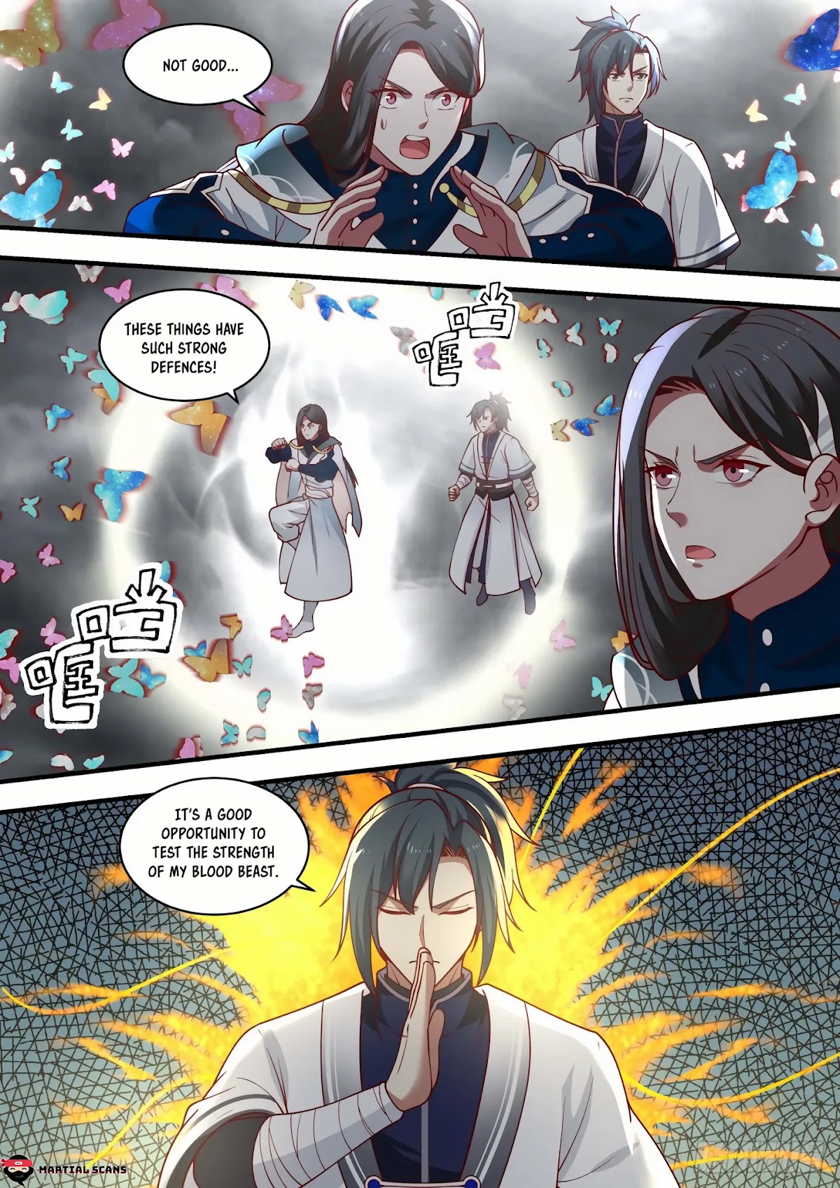 Martial Peak Chapter 1457 page 7 - Chapter 1457: Illusionary Void Butterfly