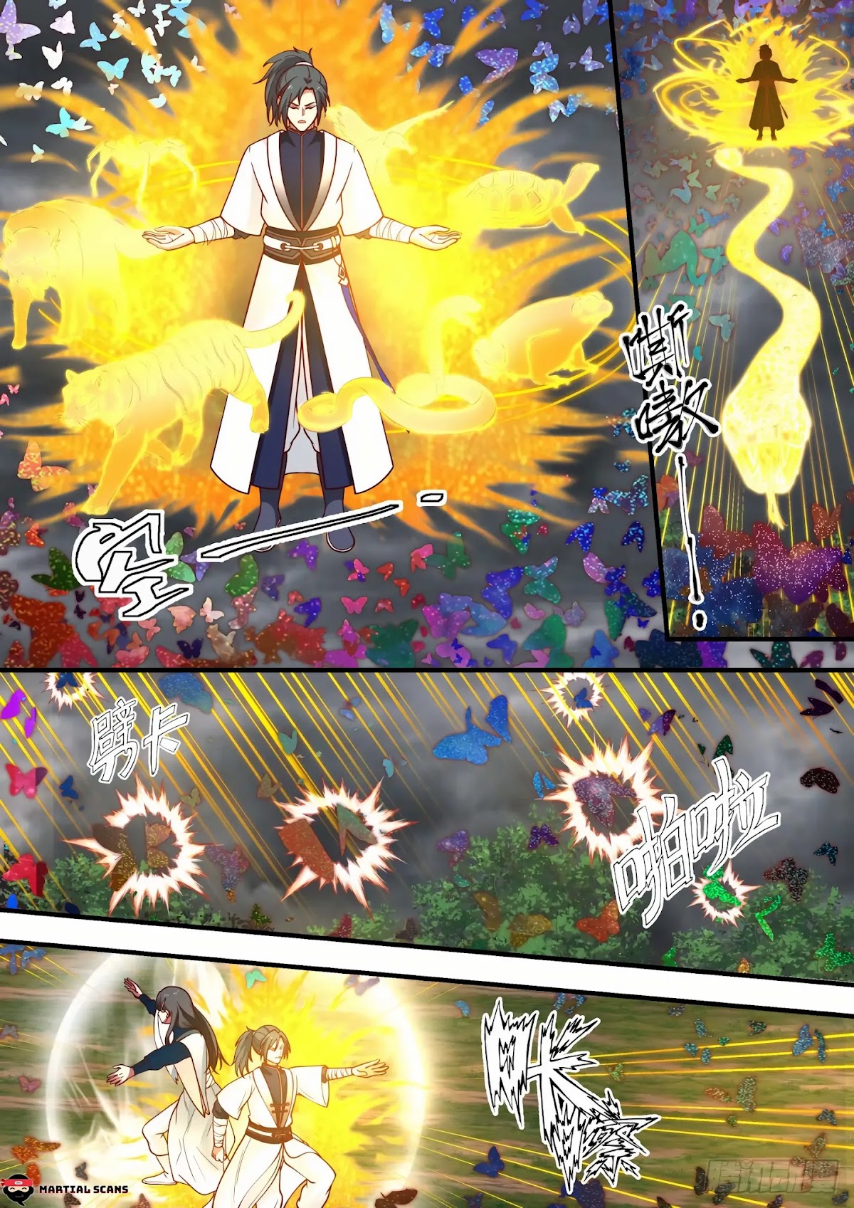 Martial Peak Chapter 1457 page 8 - Chapter 1457: Illusionary Void Butterfly