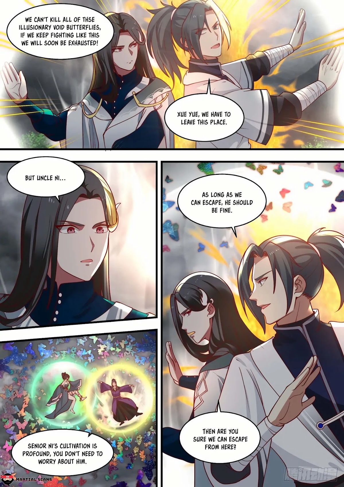 Martial Peak Chapter 1457 page 9 - Chapter 1457: Illusionary Void Butterfly