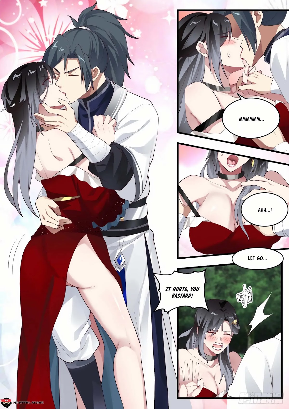 Martial Peak Chapter 1458 page 10 - Chapter 1458: You Know How To Feel Shy?