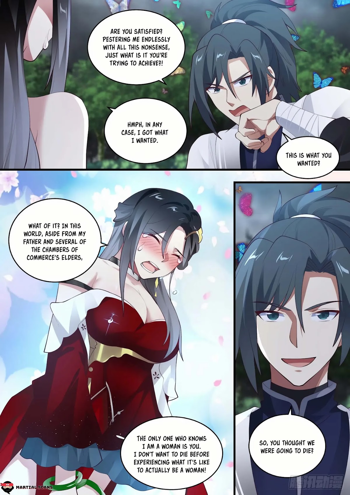 Martial Peak Chapter 1458 page 11 - Chapter 1458: You Know How To Feel Shy?