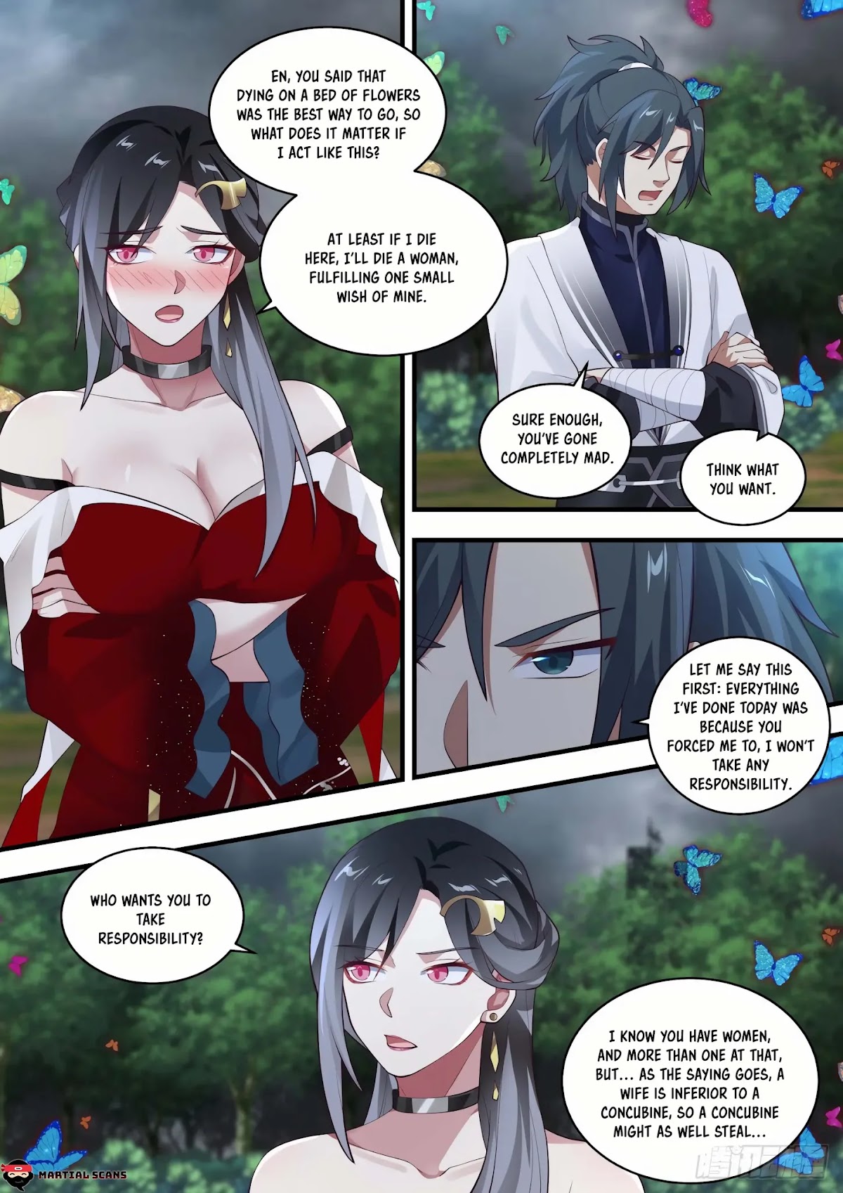 Martial Peak Chapter 1458 page 12 - Chapter 1458: You Know How To Feel Shy?