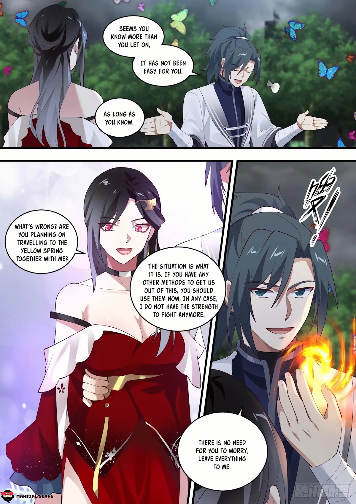 Martial Peak Chapter 1458 page 13 - Chapter 1458: You Know How To Feel Shy?