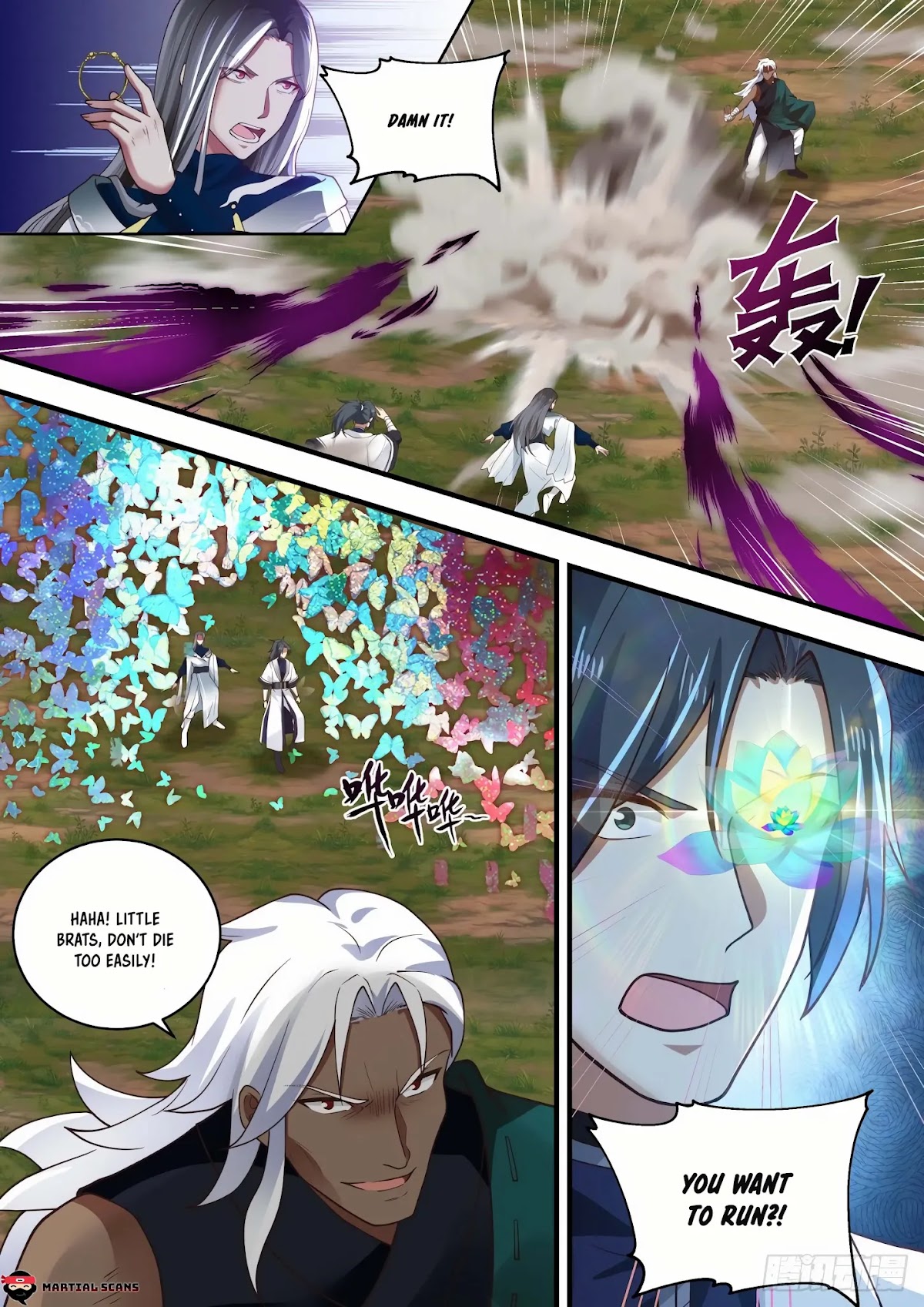 Martial Peak Chapter 1458 page 2 - Chapter 1458: You Know How To Feel Shy?