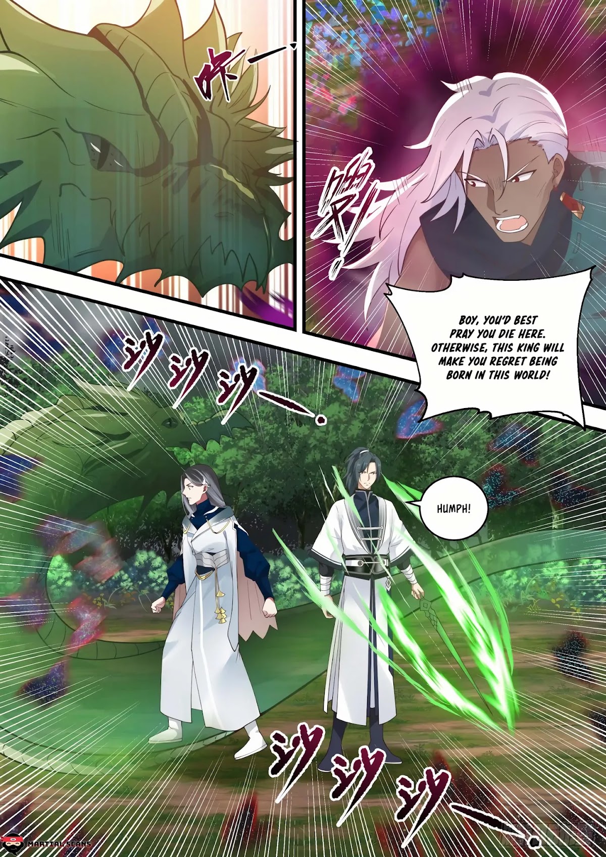 Martial Peak Chapter 1458 page 4 - Chapter 1458: You Know How To Feel Shy?