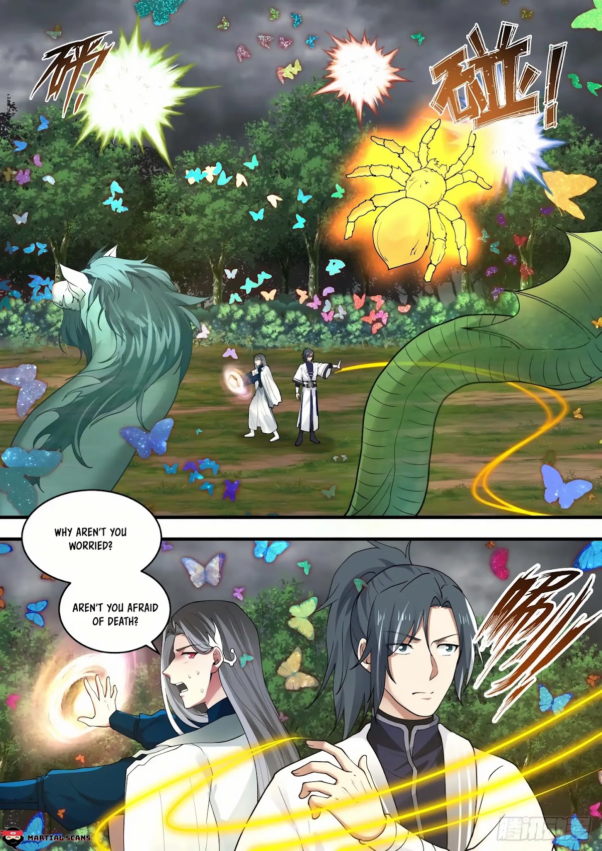 Martial Peak Chapter 1458 page 5 - Chapter 1458: You Know How To Feel Shy?