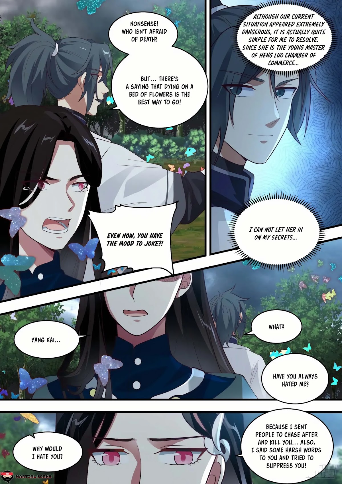 Martial Peak Chapter 1458 page 6 - Chapter 1458: You Know How To Feel Shy?