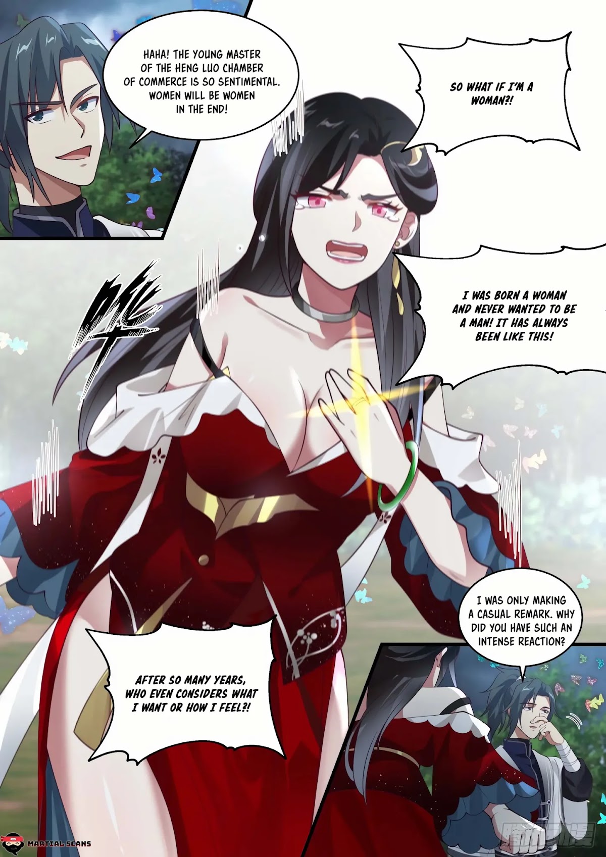 Martial Peak Chapter 1458 page 7 - Chapter 1458: You Know How To Feel Shy?