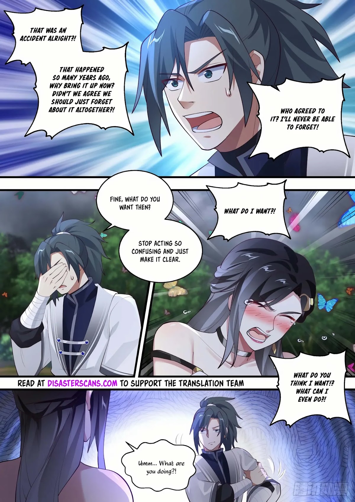 Martial Peak Chapter 1458 page 9 - Chapter 1458: You Know How To Feel Shy?