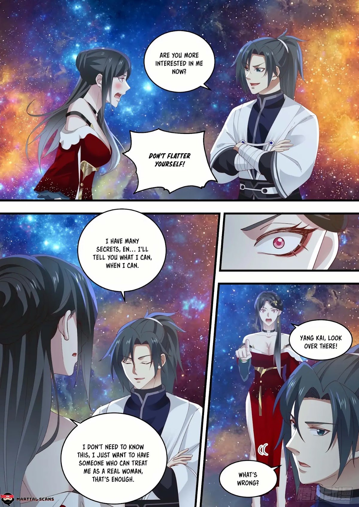 Martial Peak Chapter 1459 page 10 - Chapter 1459: True Space Spirit Crystals