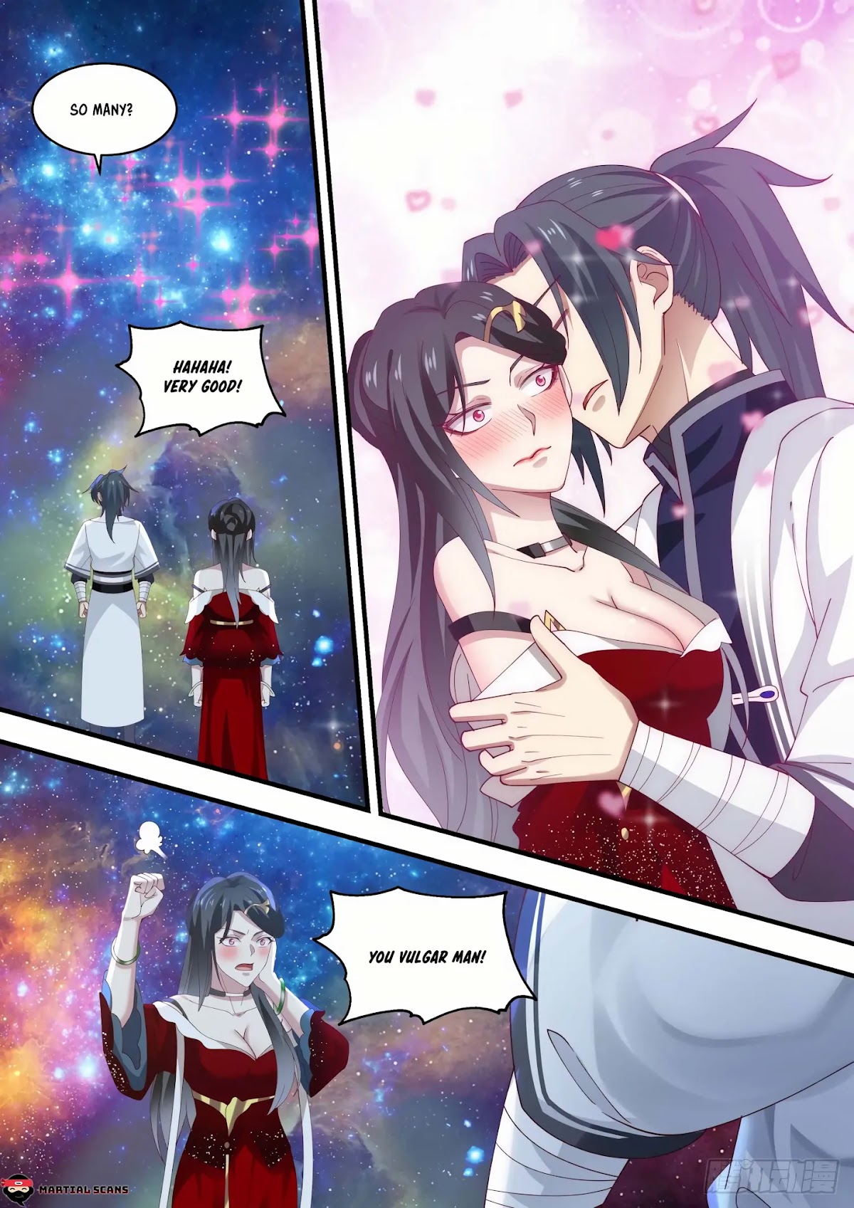 Martial Peak Chapter 1459 page 11 - Chapter 1459: True Space Spirit Crystals