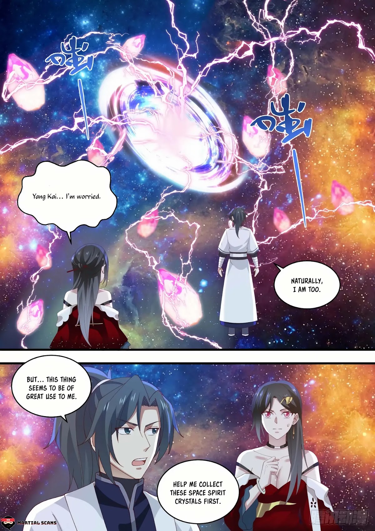 Martial Peak Chapter 1459 page 12 - Chapter 1459: True Space Spirit Crystals