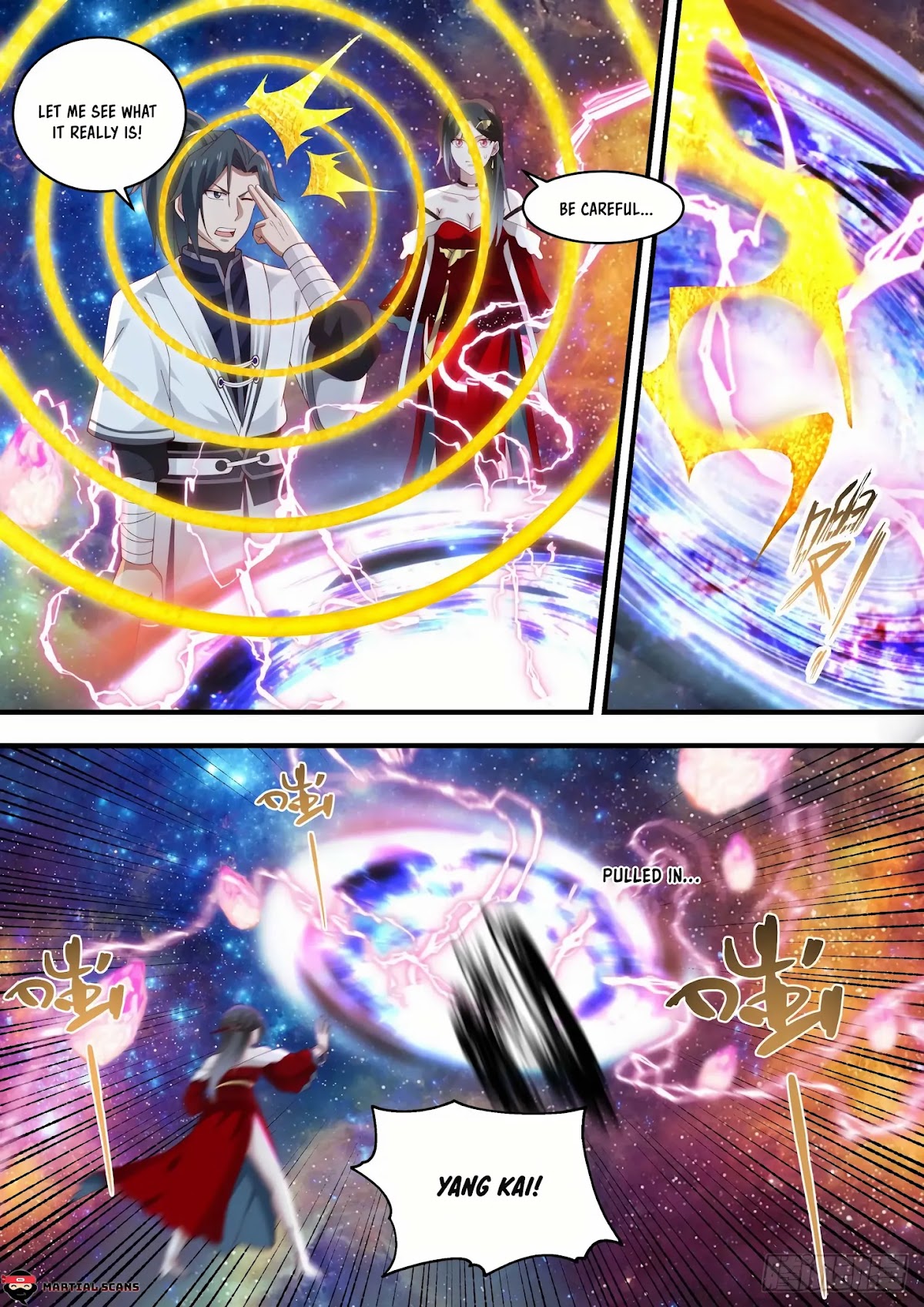 Martial Peak Chapter 1459 page 13 - Chapter 1459: True Space Spirit Crystals