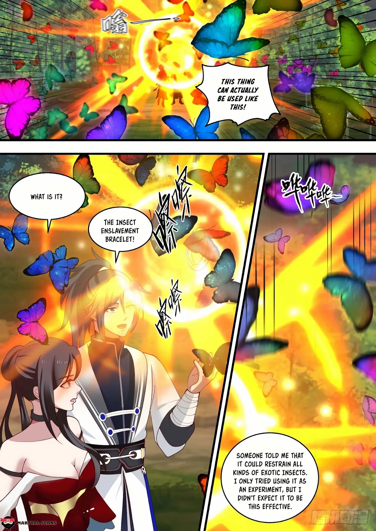 Martial Peak Chapter 1459 page 3 - Chapter 1459: True Space Spirit Crystals