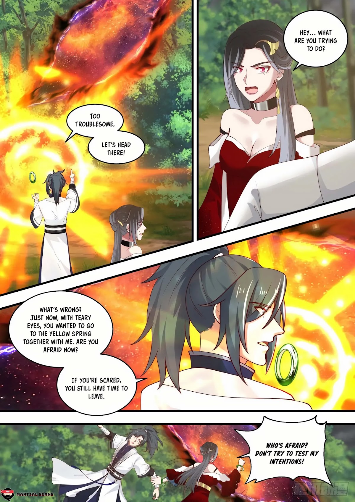 Martial Peak Chapter 1459 page 5 - Chapter 1459: True Space Spirit Crystals