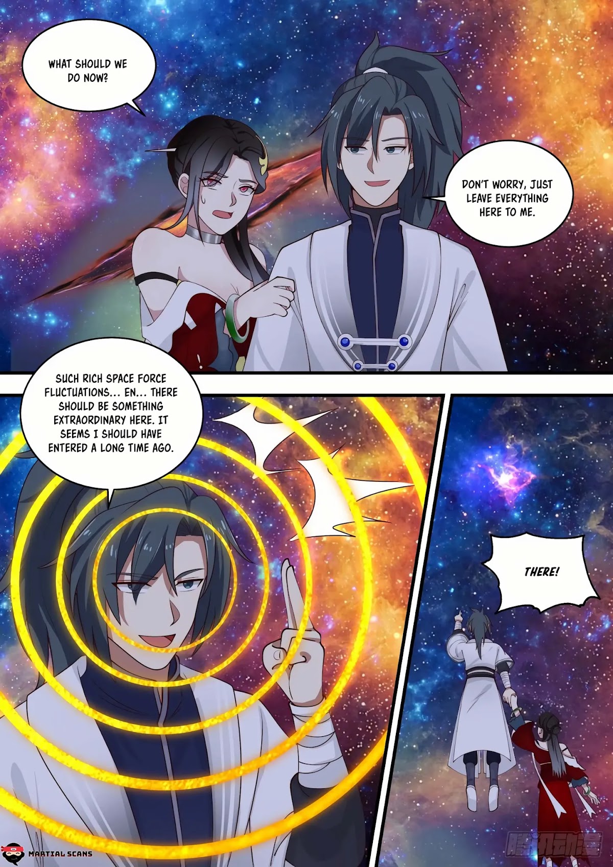 Martial Peak Chapter 1459 page 6 - Chapter 1459: True Space Spirit Crystals