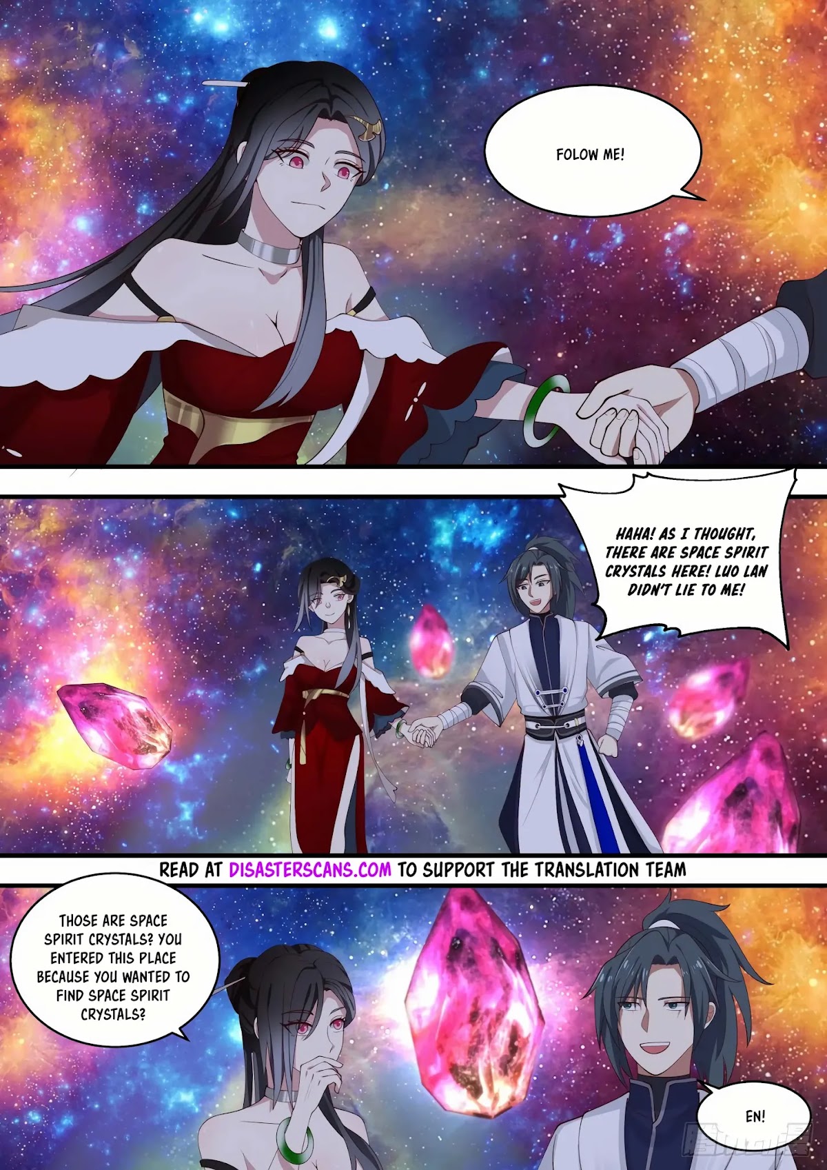 Martial Peak Chapter 1459 page 7 - Chapter 1459: True Space Spirit Crystals