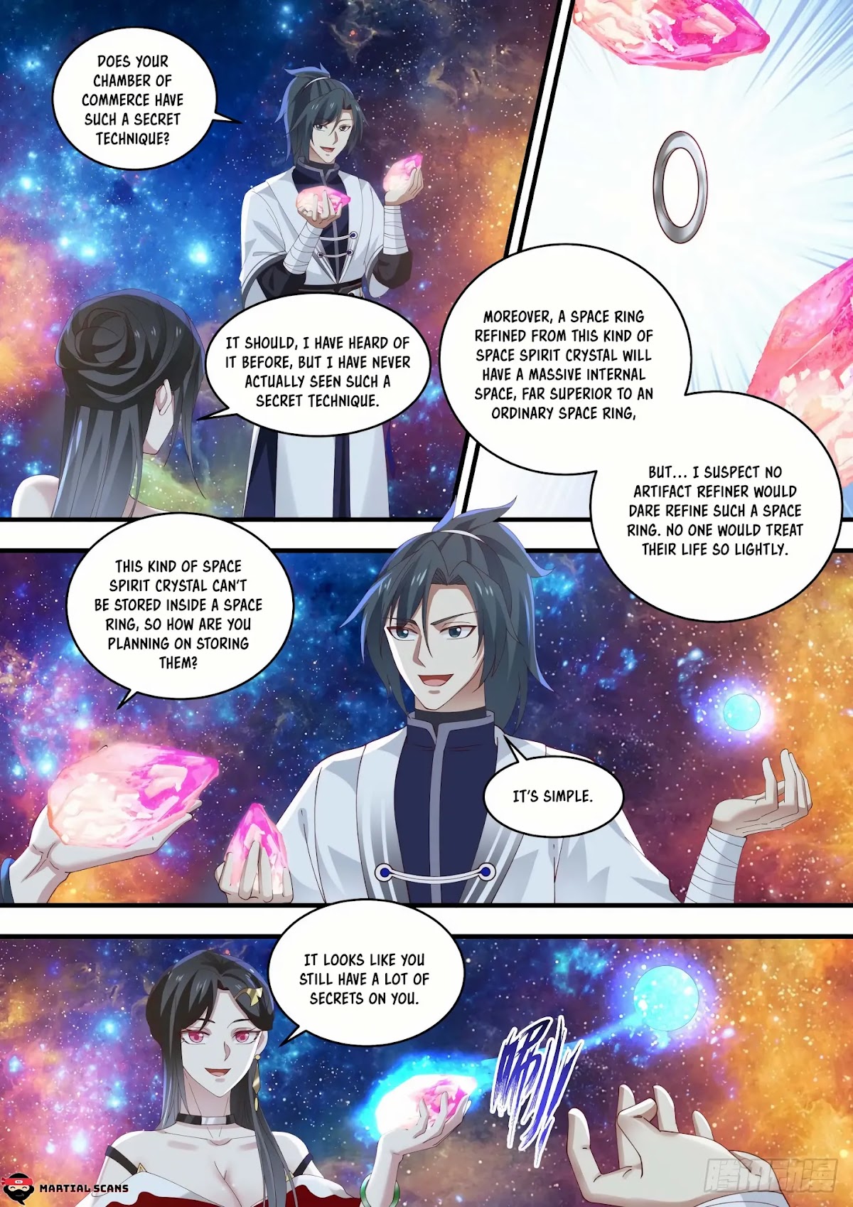 Martial Peak Chapter 1459 page 9 - Chapter 1459: True Space Spirit Crystals
