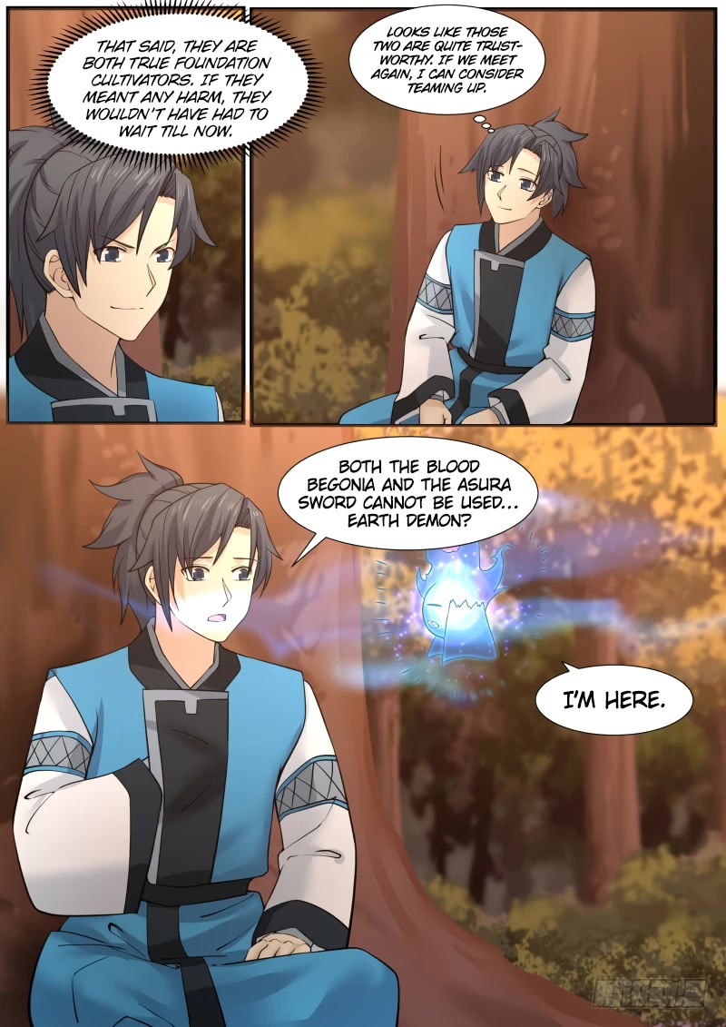 Martial Peak Chapter 146 page 10 - Chapter 146: Crossing the Lake