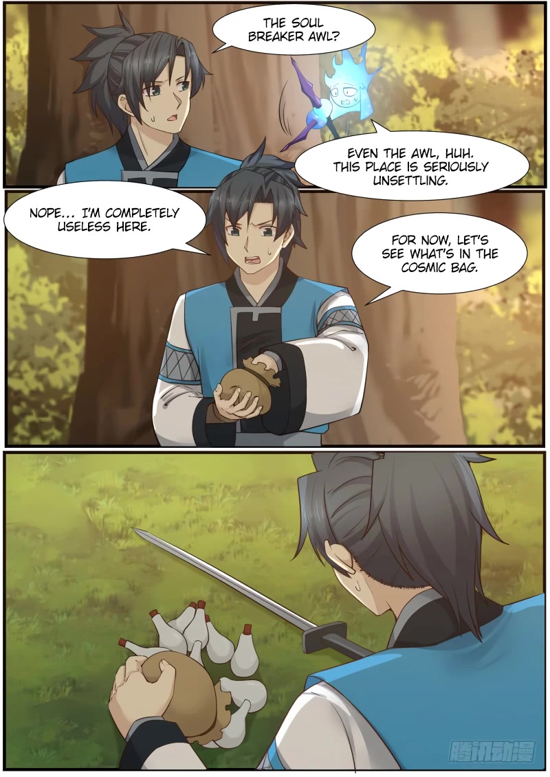 Martial Peak Chapter 146 page 11 - Chapter 146: Crossing the Lake