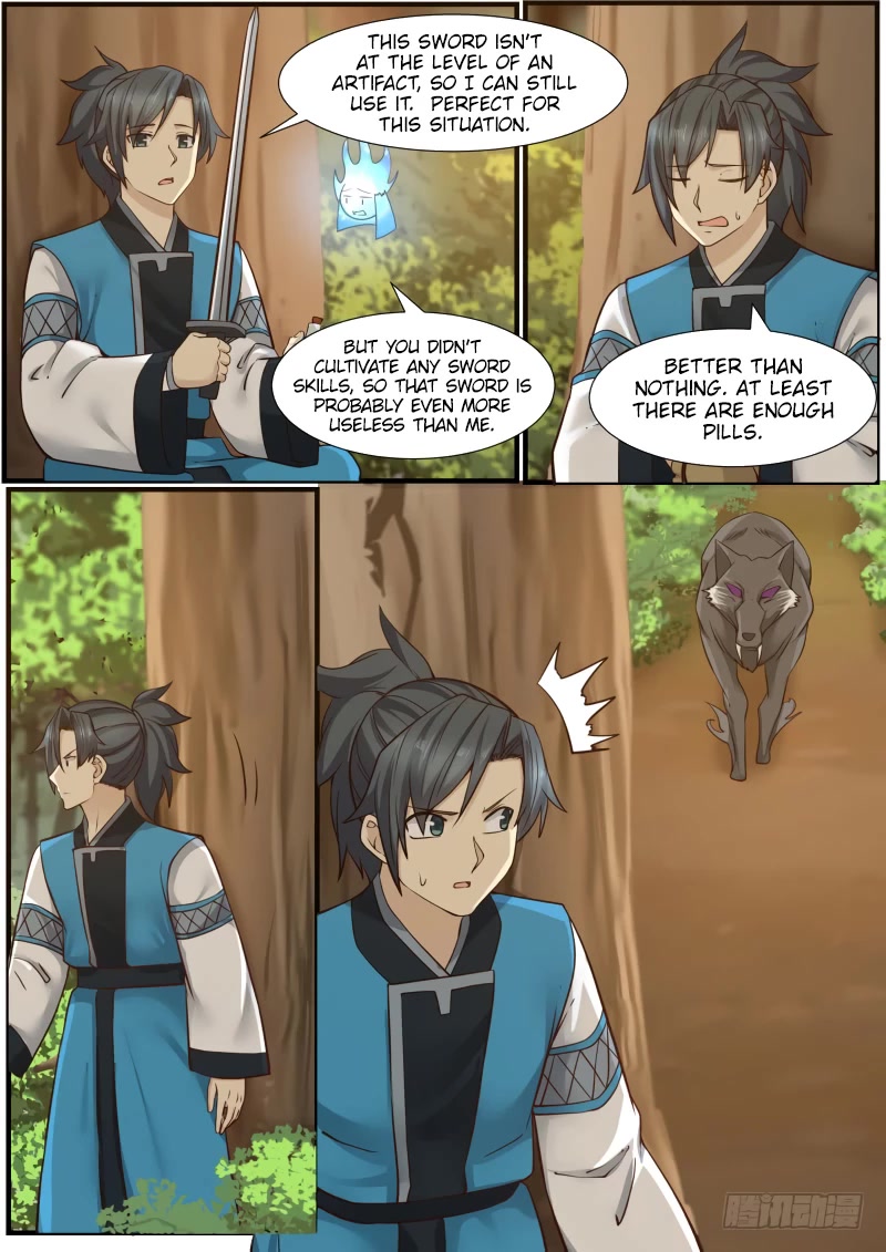 Martial Peak Chapter 146 page 12 - Chapter 146: Crossing the Lake