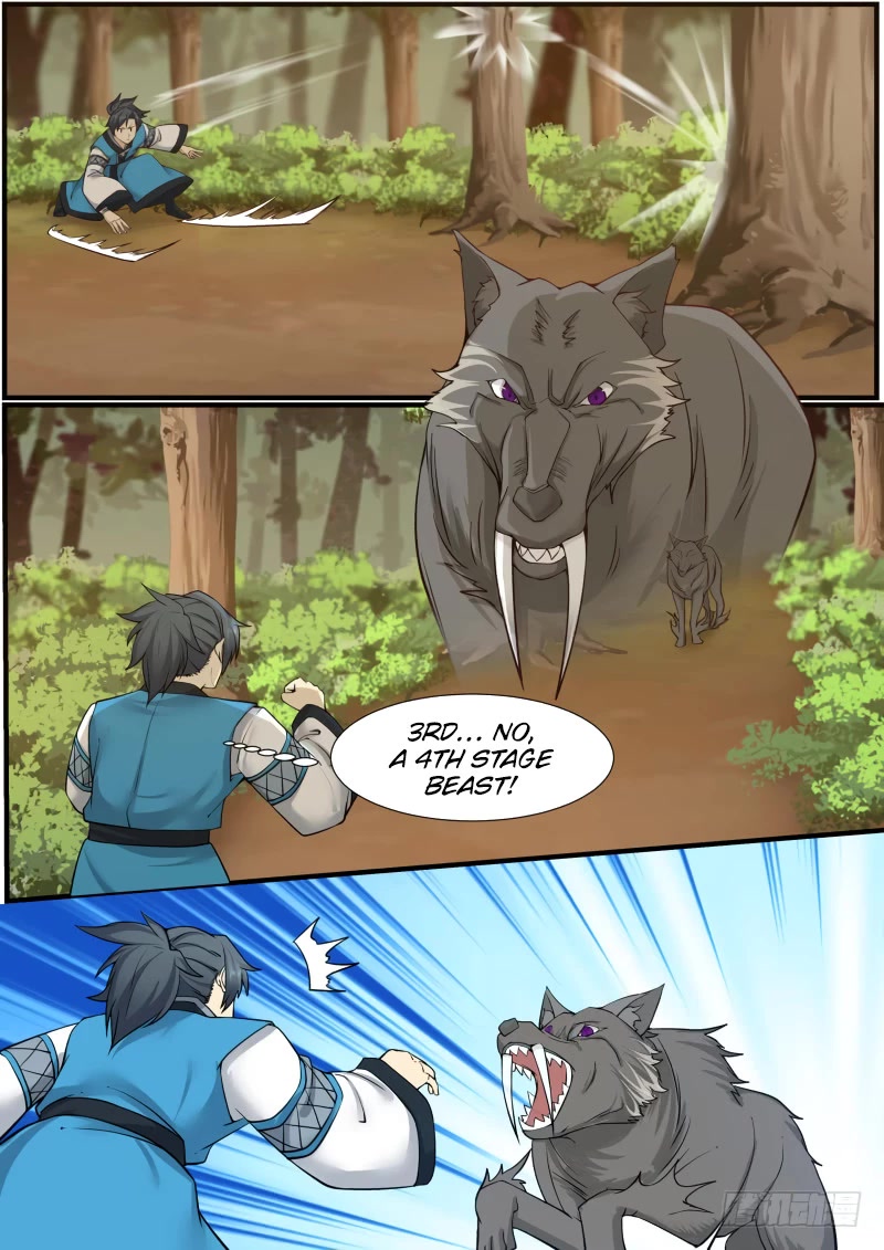 Martial Peak Chapter 146 page 13 - Chapter 146: Crossing the Lake