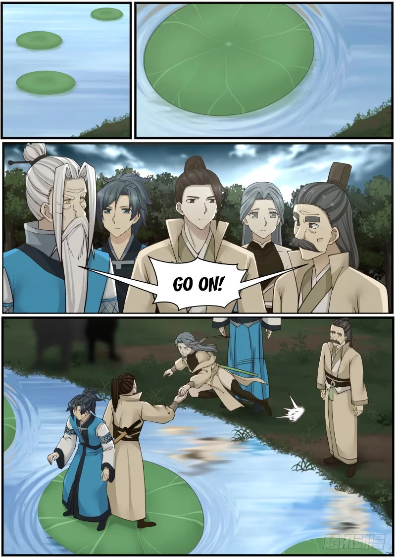 Martial Peak Chapter 146 page 2 - Chapter 146: Crossing the Lake