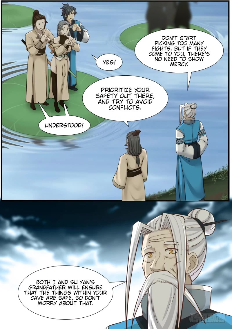 Martial Peak Chapter 146 page 3 - Chapter 146: Crossing the Lake