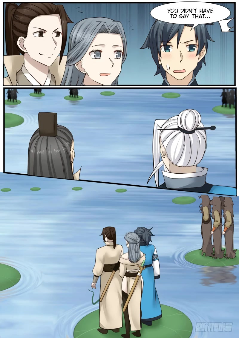 Martial Peak Chapter 146 page 4 - Chapter 146: Crossing the Lake