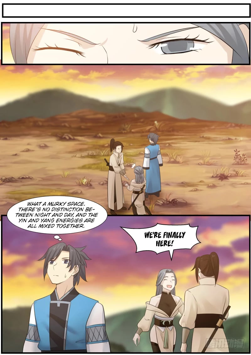 Martial Peak Chapter 146 page 6 - Chapter 146: Crossing the Lake