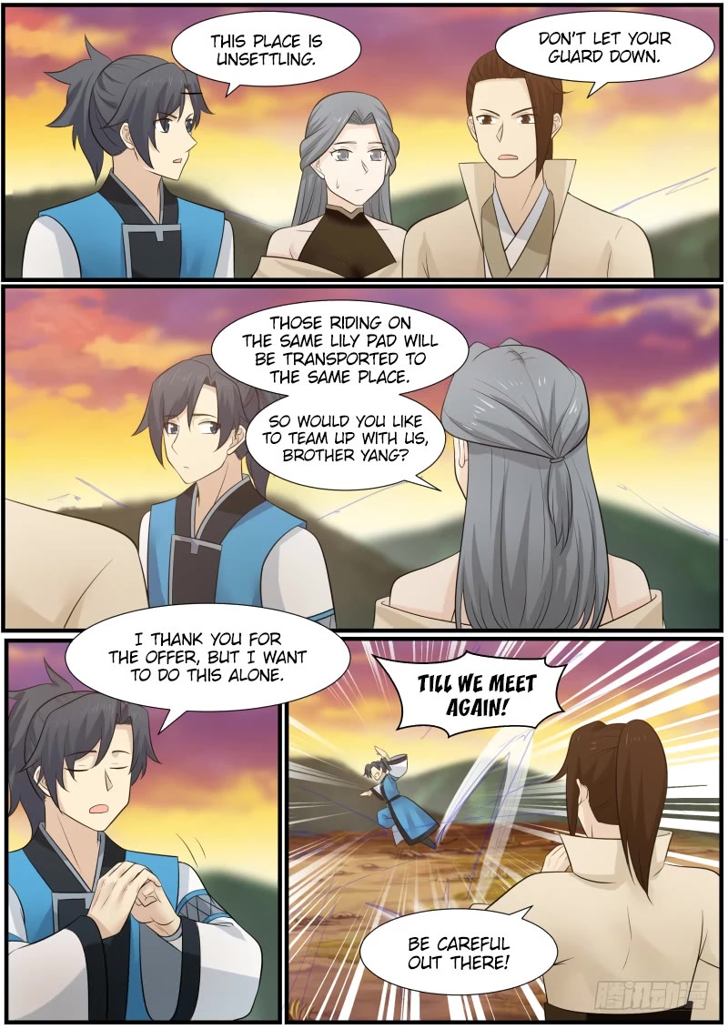 Martial Peak Chapter 146 page 7 - Chapter 146: Crossing the Lake