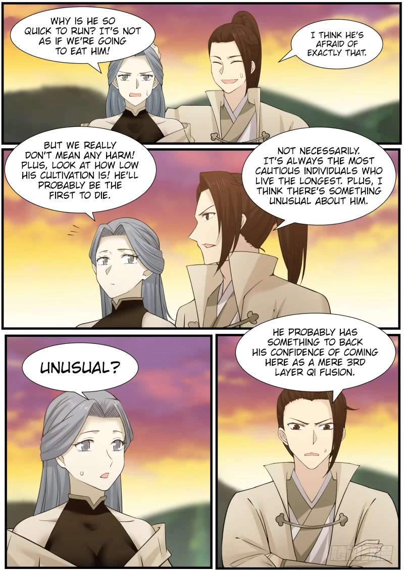 Martial Peak Chapter 146 page 8 - Chapter 146: Crossing the Lake