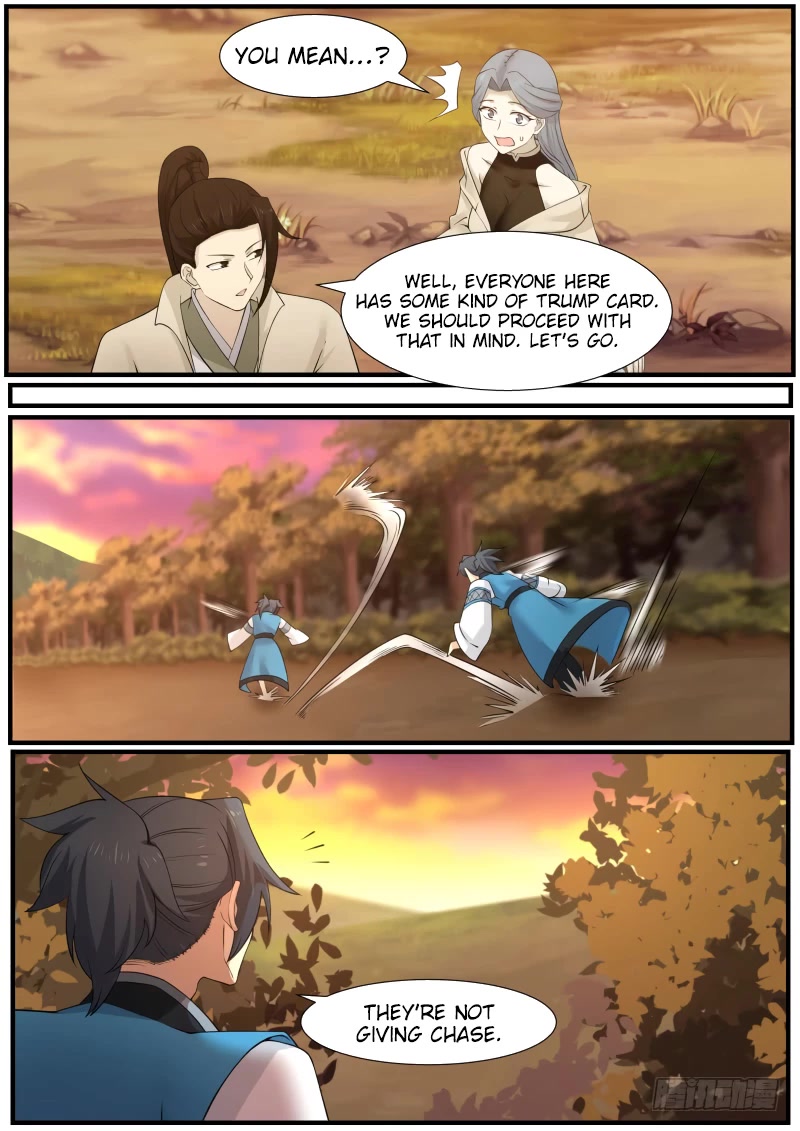 Martial Peak Chapter 146 page 9 - Chapter 146: Crossing the Lake