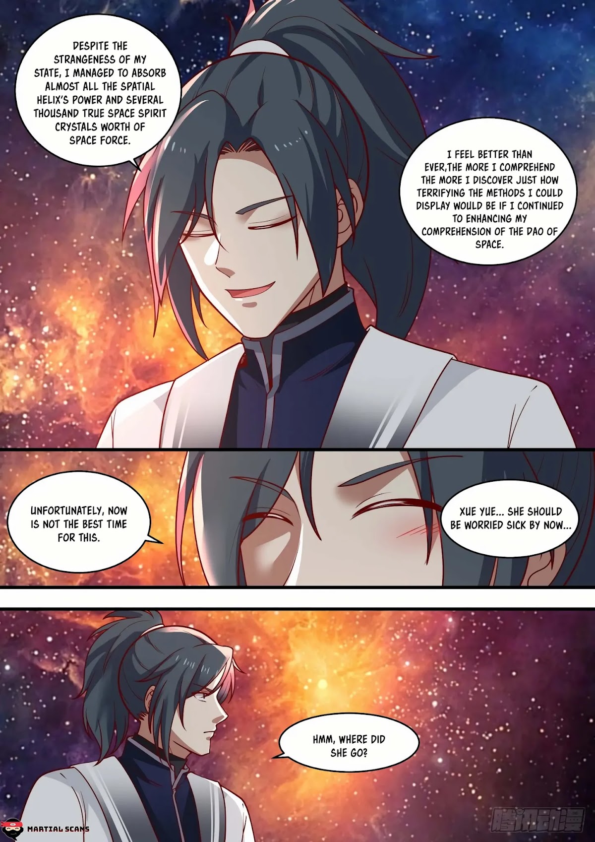 Martial Peak Chapter 1460 page 10 - Chapter 1460: Spatial Helix
