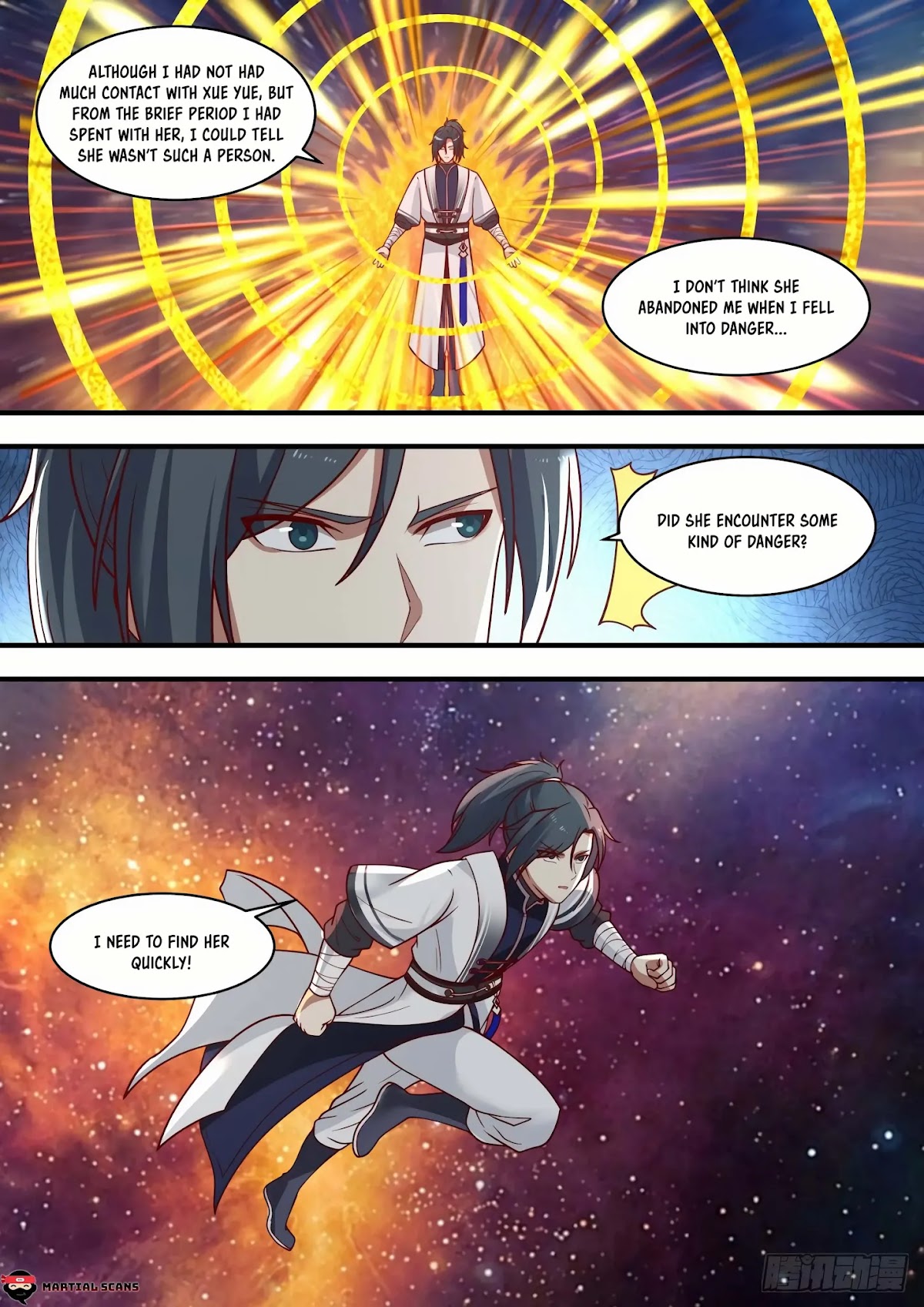 Martial Peak Chapter 1460 page 11 - Chapter 1460: Spatial Helix